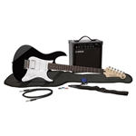Yamaha GIGMAKER EG-BLACK Electric Guitar & Amp Package, Black, includes Gig Bag, Strap, Tuner, Picks, Cable